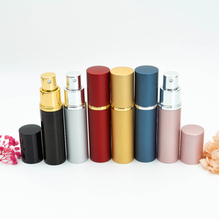 Chai chiết nước hoa vỏ nhôm hai lớp 10ml - Lựa chọn đẳng cấp cho bộ sưu tập nước hoa
