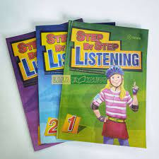 [English Books] Bộ in màu Step by step listening