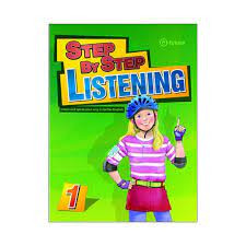 [English Books] Bộ in màu Step by step listening