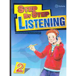 [English Books] Bộ in màu Step by step listening