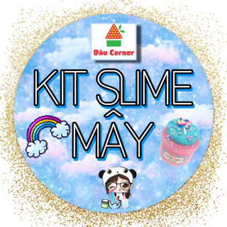   HOT  Bộ Kit Slime Mây  túi  