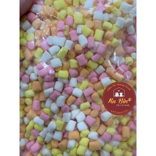 Kẹo Bông Gòn MarshMallow kích thích ăn uống cho hamster,sóc,rat,..