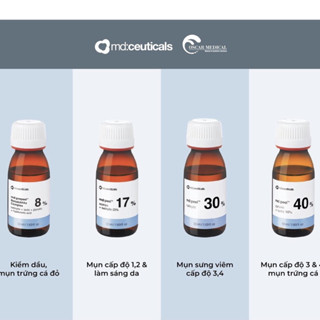 [Hàng Công Ty] Các Dòng Peel Căng Bóng Trắng Sáng Da MD Ceuticals