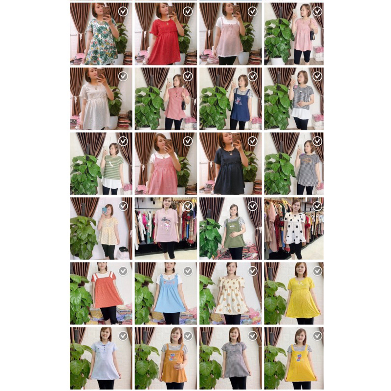 Áo bầu  hàng đẹp bán shop