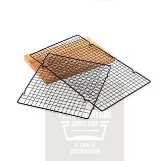 Vỉ hong bánh,rack phơi bánh, vỉ làm nguội bánh, khay lưới làm bánh mì sourdough baguette cookie