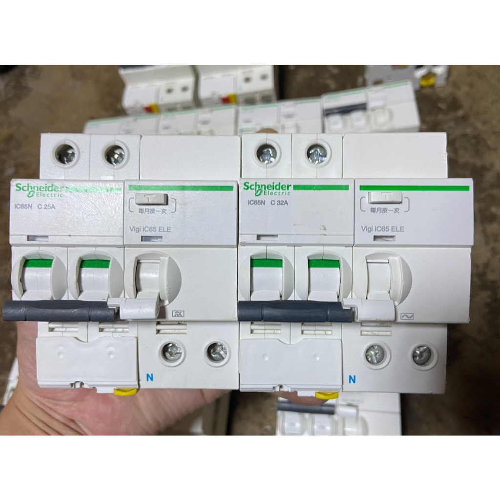 aptomat chống rò - chống giật tháo tủ điện Nhật RCBO Schneider Siemens ABB, Bh 1 đổi 1,ZALO 0909306149 GỬI HÌNH và VIDEO