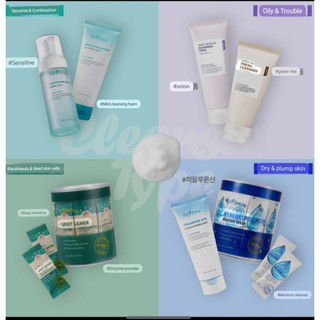 Sữa rửa mặt Isntree (sữa rửa mặt trà xanh tươi, sữa rửa mặt axit hyaluronic, sữa rửa mặt hành tây)