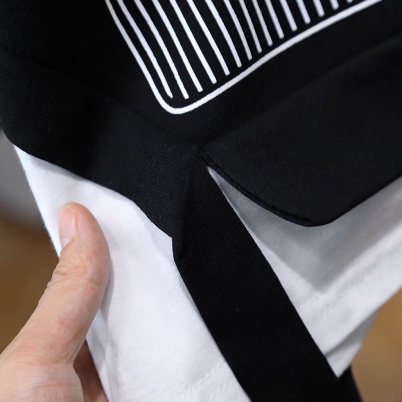 Bộ thu đông bé trai, set bộ quần áo da cá dài tay thêu chữ GG chất chơi cho bé 10-30kg