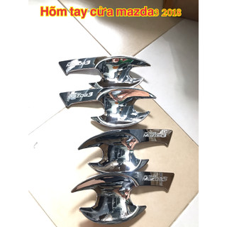 Hõm cửa theo xe Mazda 3 2015-2019 mạ chrome