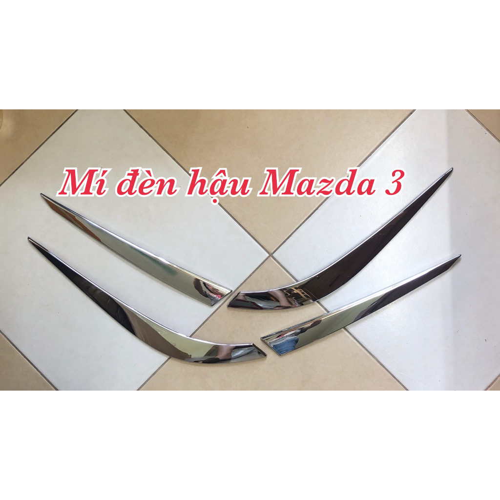 MÍ ĐÈN HẬU MAZDA 3 2015-2019
