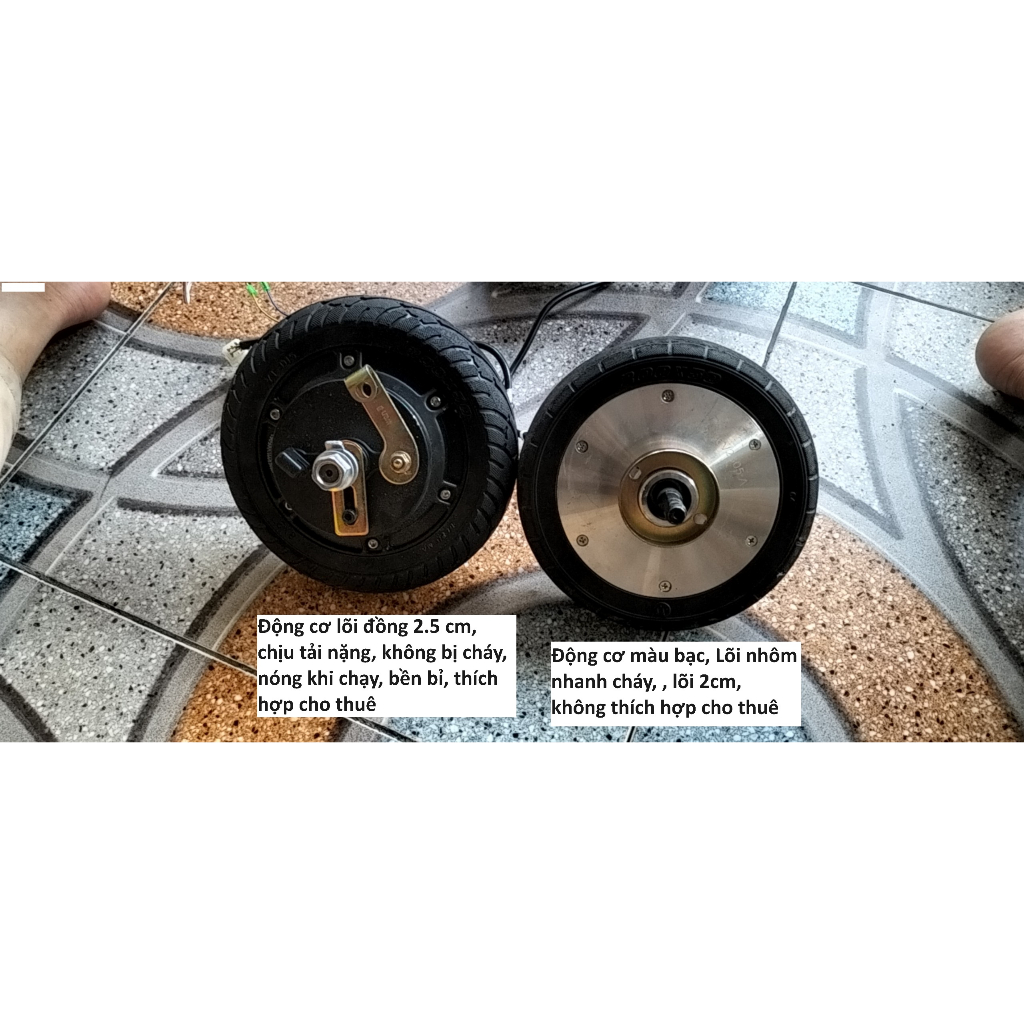 BÁNH TRƯỚC XE DRIFT 3 BÁNH TRẺ EM| ĐỘNG CƠ 36V 350W BRUSHLESS KHÔNG CHỔI THAN| BÁNH XE 8.5 INCH ĐỘ CHẾ SCOOTER