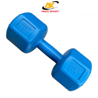 Tạ tay, tạ tập tay bát giác ruột có lõi thép chống gãy siêu bền, tạ bọc nhựa tập gym tại nhà giá rẻ - ANKO SPORT