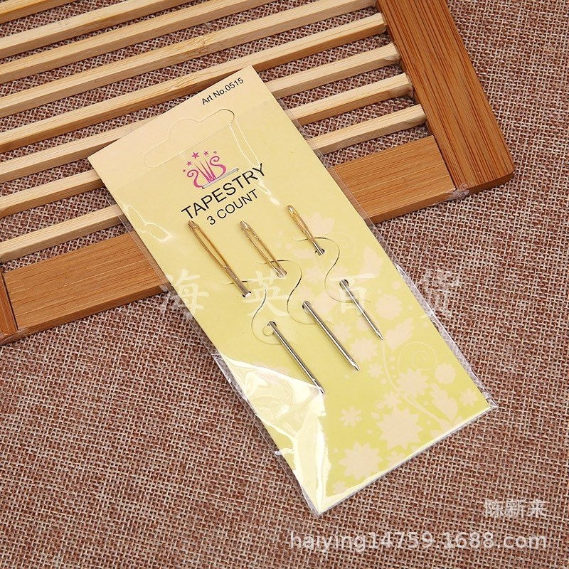 Vỉ kim khâu len 3 size