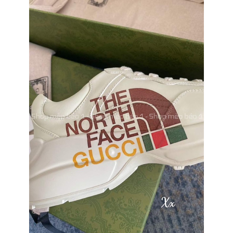 Giày thể thao sneaker gc north face fullbox