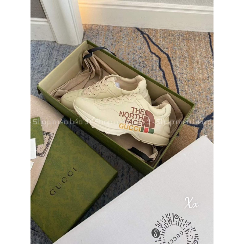 Giày thể thao sneaker gc north face fullbox