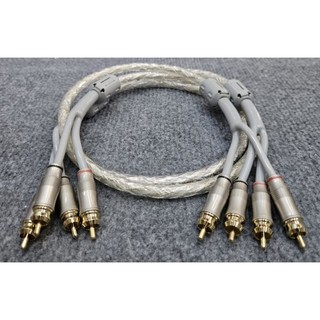 Dây  Av mạ bạc Liton USA (jack  av chân đồng  cắm rút  êm ái ,nhẹ nhàng) Đơn giá:1 cặp