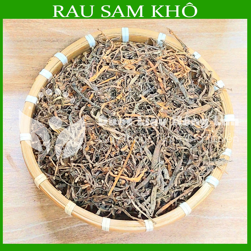 ✅ Rau sam khô sạch loại 1