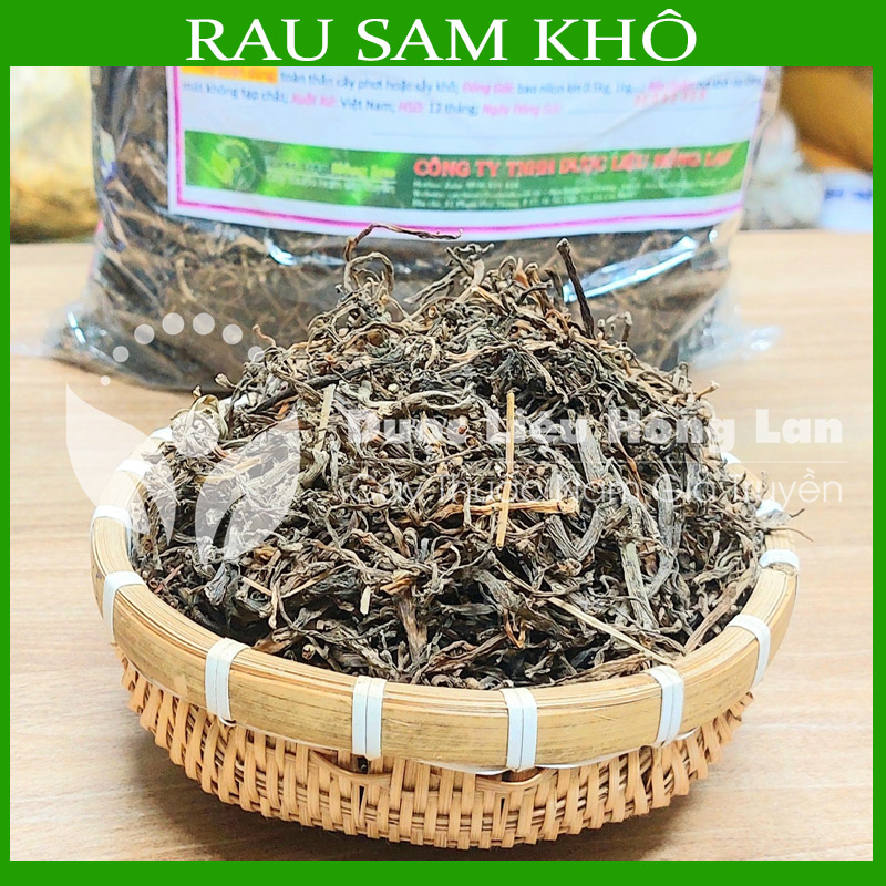 ✅ Rau sam khô sạch loại 1