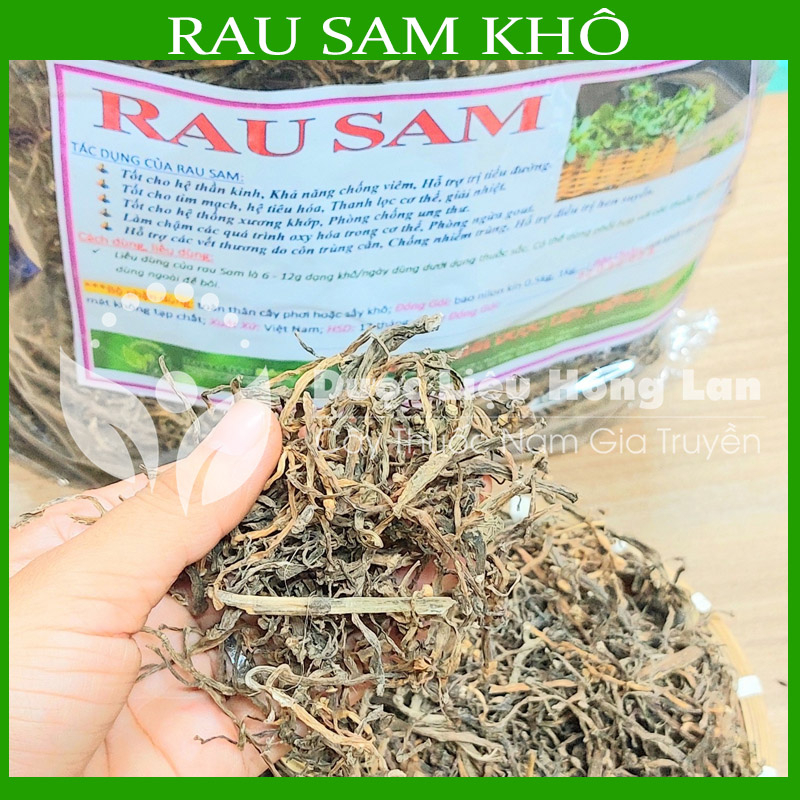 ✅ Rau sam khô sạch loại 1