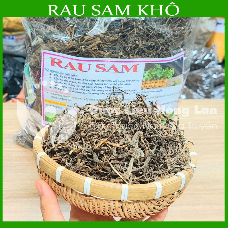 ✅ Rau sam khô sạch loại 1