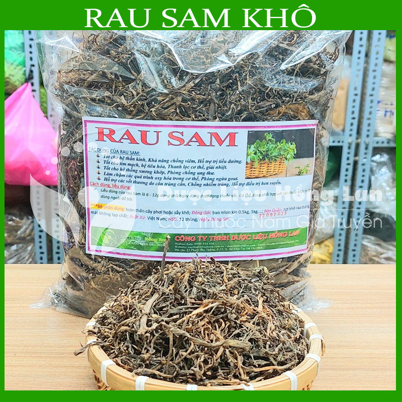 ✅ Rau sam khô sạch loại 1