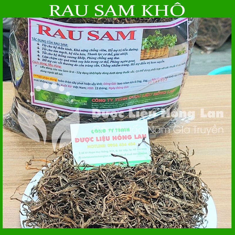 ✅ Rau sam khô sạch loại 1