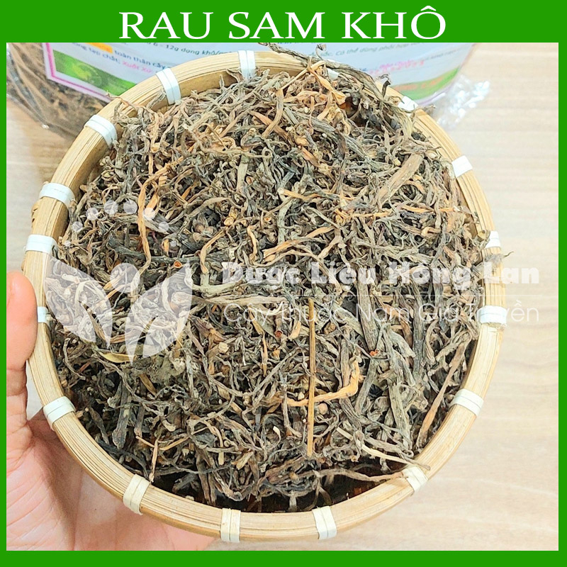 ✅ Rau sam khô sạch loại 1