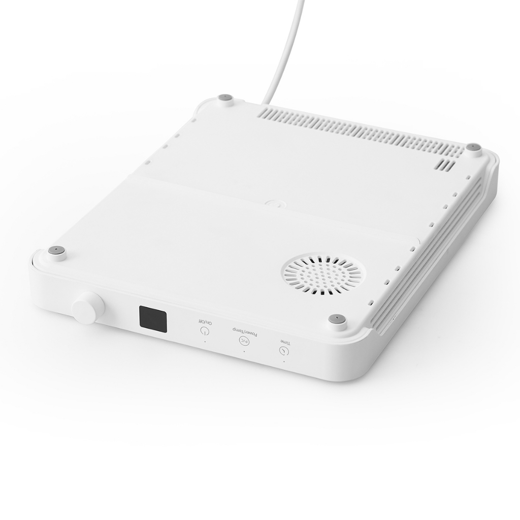 Bếp điện từ LocknLock Bianco Slim Induction Cooker 1850w EJI146WHT - Hàng chính hãng