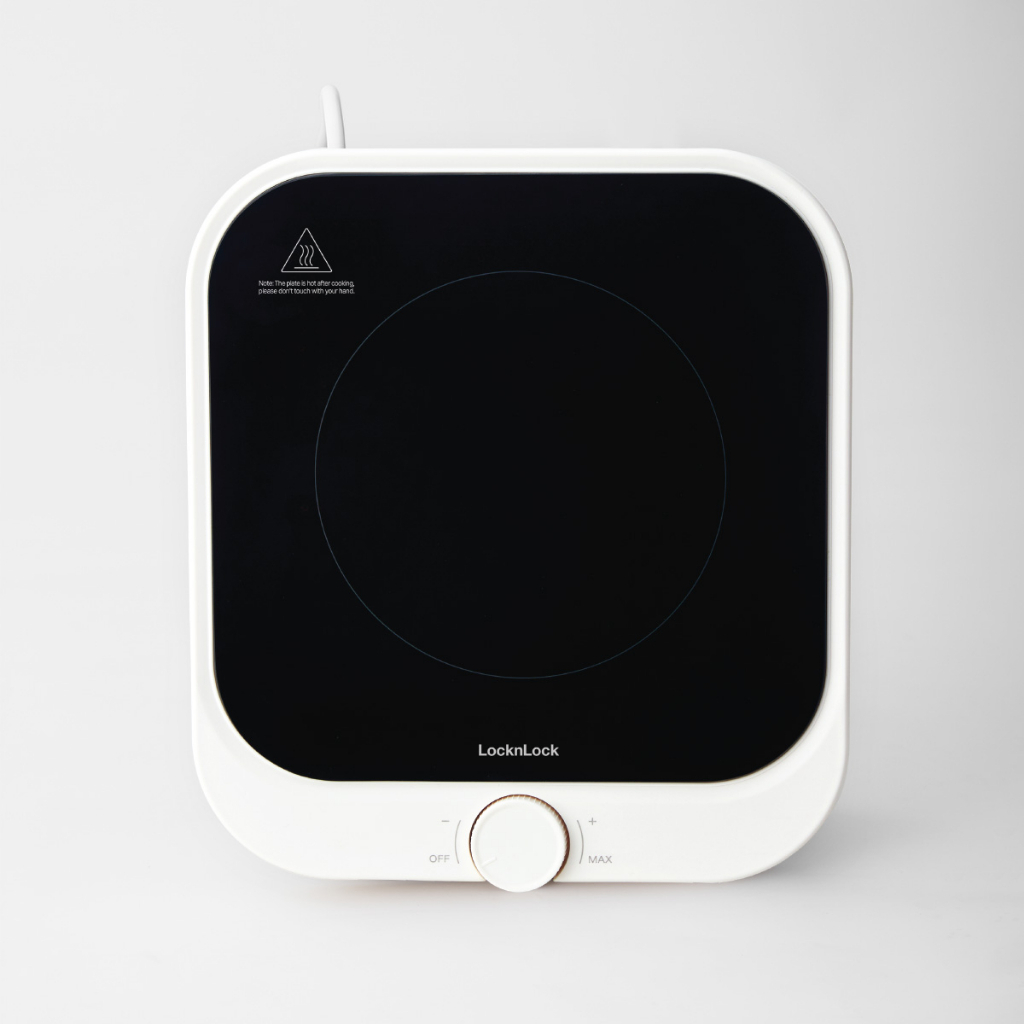 Bếp Hồng Ngoại Mini LocknLock EJI136IVY 1300w - Hàng chính hãng