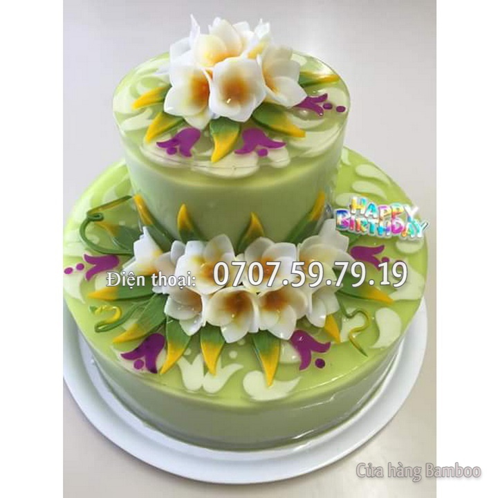 Khuôn nhựa loại 20 cm làm bánh, rau câu, ép xôi, nhận cơm dùng đãi tiệc, thôi nôi, sinh nhật, cưới hỏi - Mã số 1514