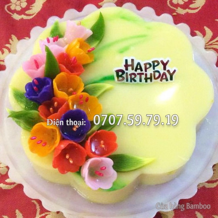 Khuôn nhựa loại 20 cm làm bánh, rau câu, ép xôi, nhận cơm dùng đãi tiệc, thôi nôi, sinh nhật, cưới hỏi - Mã số 1514