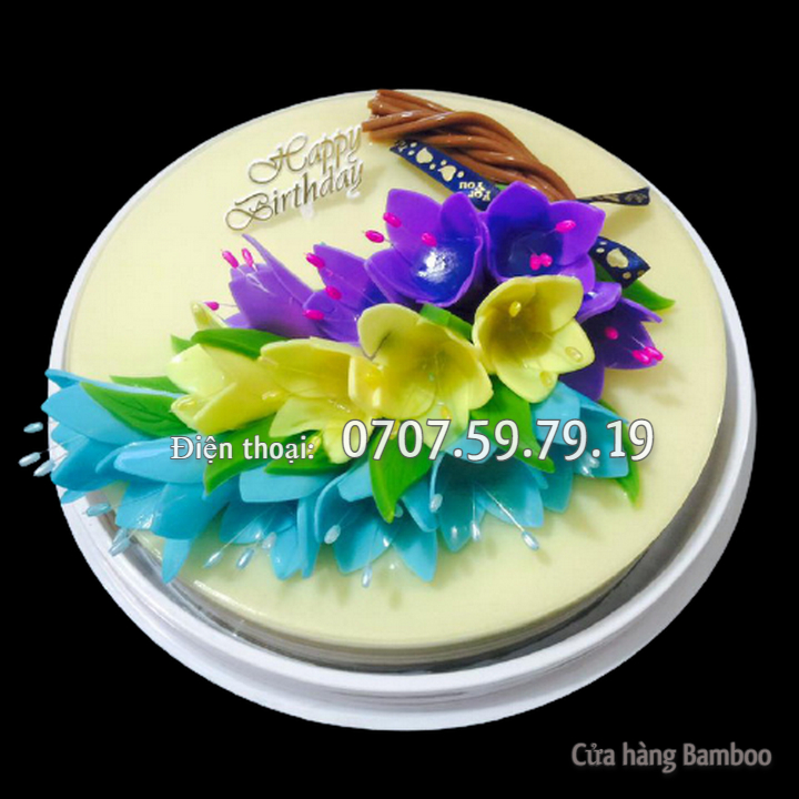 Khuôn nhựa loại 20 cm làm bánh, rau câu, ép xôi, nhận cơm dùng đãi tiệc, thôi nôi, sinh nhật, cưới hỏi - Mã số 1514