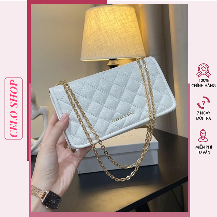 Túi xách nữ đẹp đeo chéo hàng hiệu Celo Shop da trần trám thời trang quảng châu ngăn rộng rãi sang chảnh