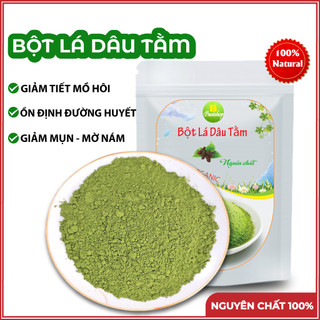 Bột lá dâu tằm nguyên chất 100g