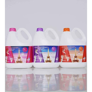 nước giặt xả Thái lan Hiclass can 3000ml