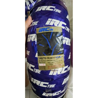 Vỏ sau xe nvx yamaha 140/70-14 không ruột irc nhật bản