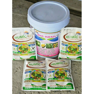 Combo xô 20kg max israel + 4kg Humic gold)