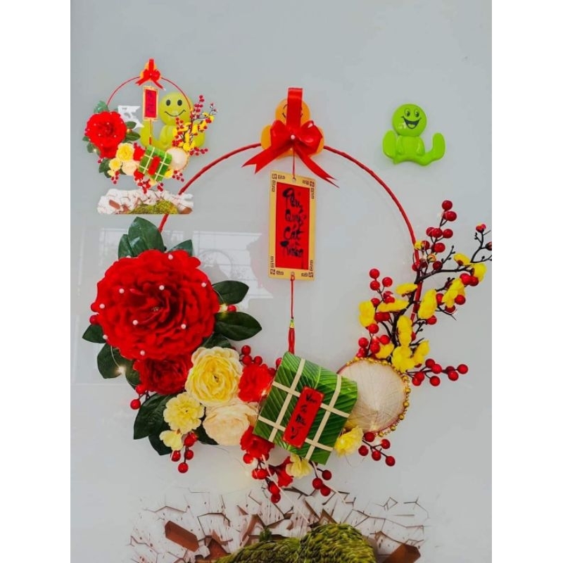 Vòng đào đông trang trí tết