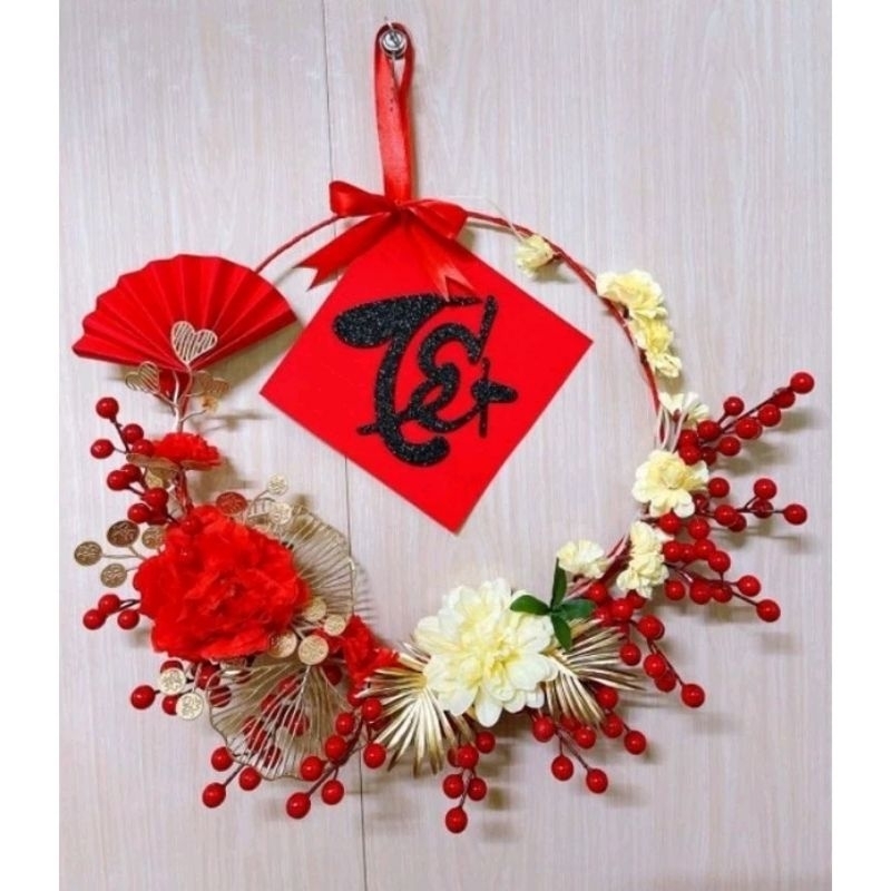 Vòng đào đông trang trí tết