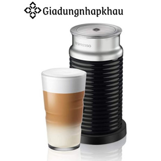 Máy Tạo Bọt Đánh Sữa Nespresso Aeroccino3, Bình Đánh Sữa Cà Phê, Nhập Đức, BH 12 tháng, Hàng Chính Hãng, giadungnhapkhau