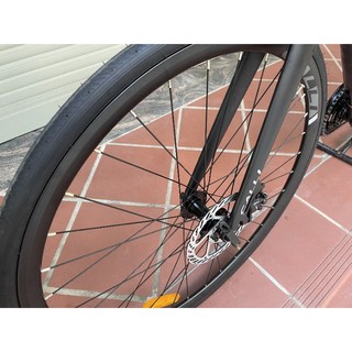 Xe Đạp CALLI S5000 • Khung-càng nhôm, phanh dầu Shimano, group Shimano, moay-ơ 6 bạc cối nổ
