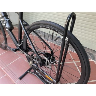 Xe Đạp CALLI S5000 • Khung-càng nhôm, phanh dầu Shimano, group Shimano, moay-ơ 6 bạc cối nổ