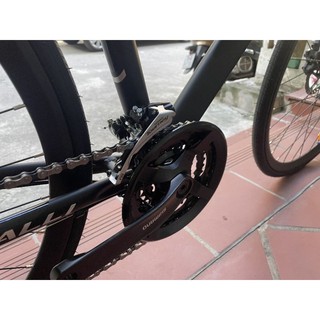 Xe Đạp CALLI S5000 • Khung-càng nhôm, phanh dầu Shimano, group Shimano, moay-ơ 6 bạc cối nổ