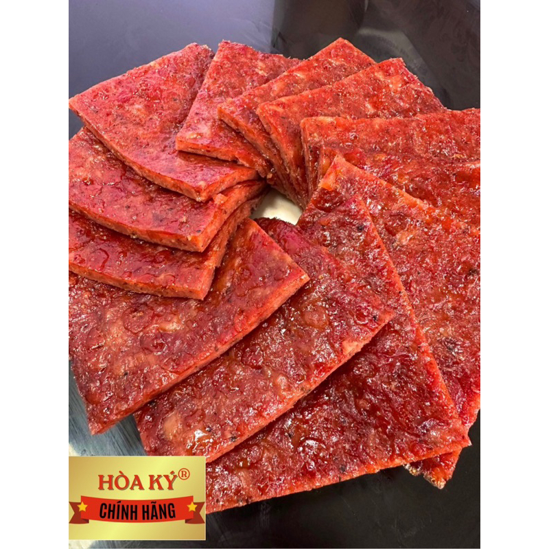 Thịt Heo Sấy Khô Bakkwa 500gr