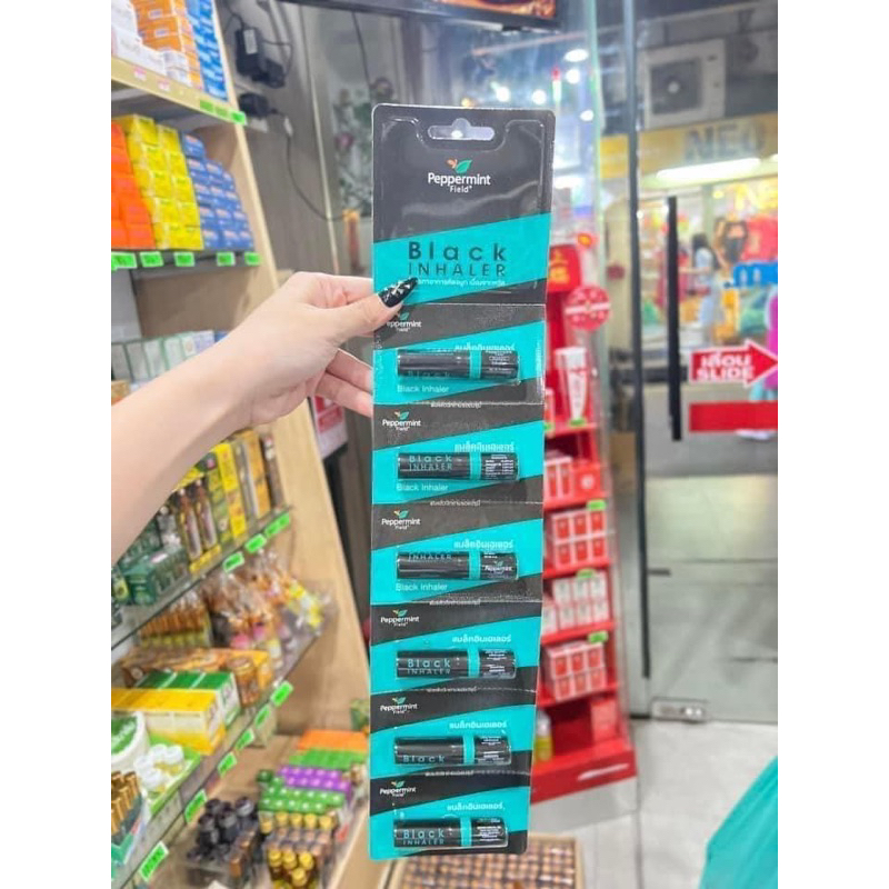 Combo 1 Dây 6 Ống Hít Mũi Thái Lan