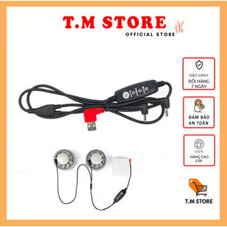 Dây cáp nối với chất liệu cao cấp, bền bỉ, chống gập gãy, phụ kiện cho áo điều hòa
