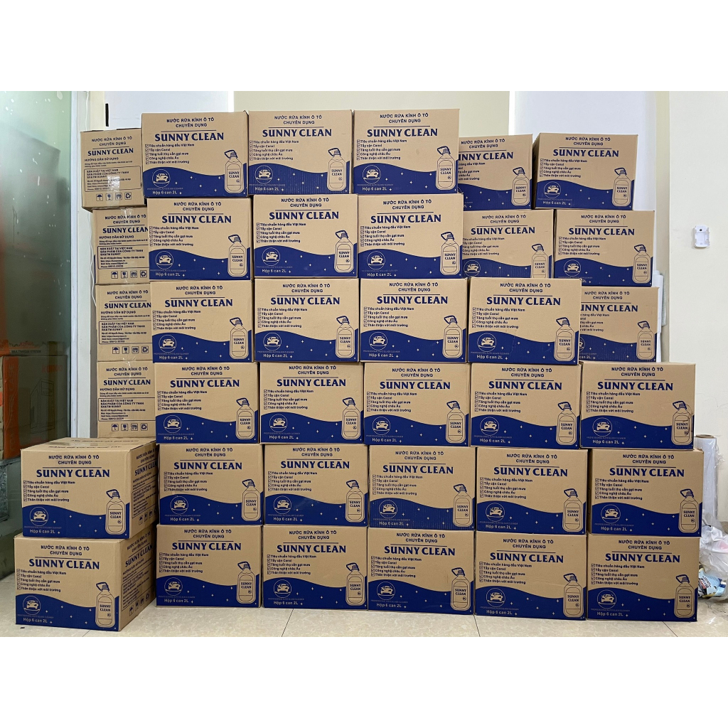 Nước rửa kính ô tô Sunny Clean