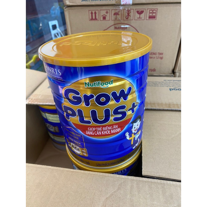 Sữa bột Nutifood growplus xanh 1.5kg hương vani