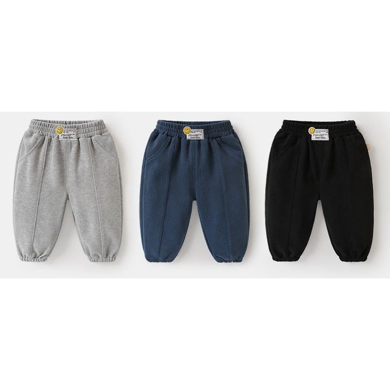 Quần bom tăm 3 màu thu đông cho bé 8-20kg Namkidshop