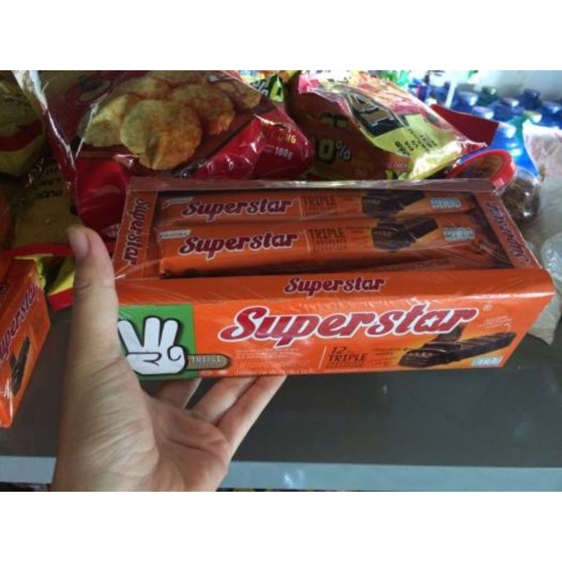 BÁNH XỐP SUPERSTAR SOCOLA 192GR